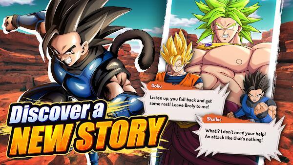 Dragon ball legends mod apk 