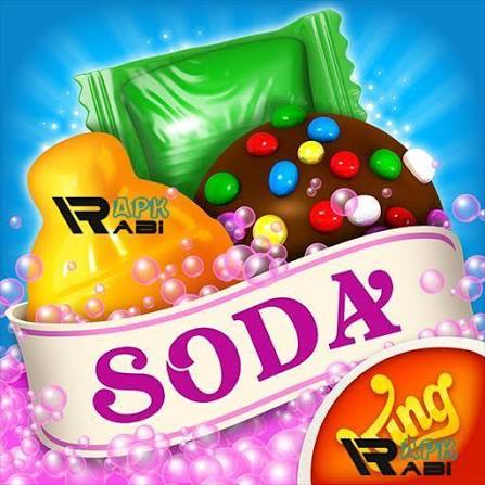 Candy Crush Soda Saga (MOD, Many Moves)