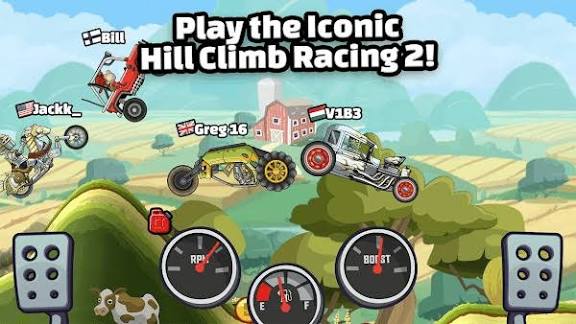 Hill Climb Racing (MOD, Unlimited Money)