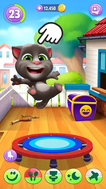 My talking tom 2 mod apk