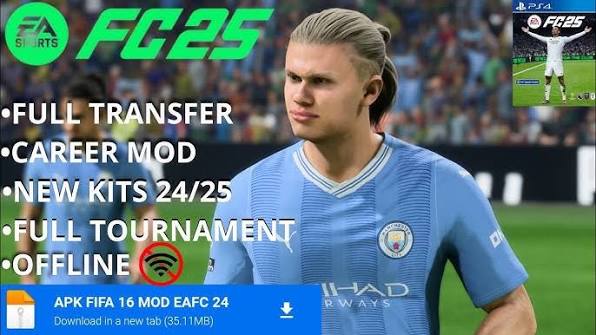 FIFA 25 mod apk 