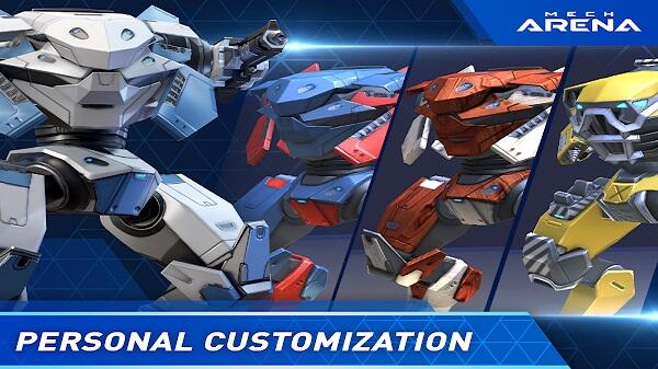 Mecha arena mod apk