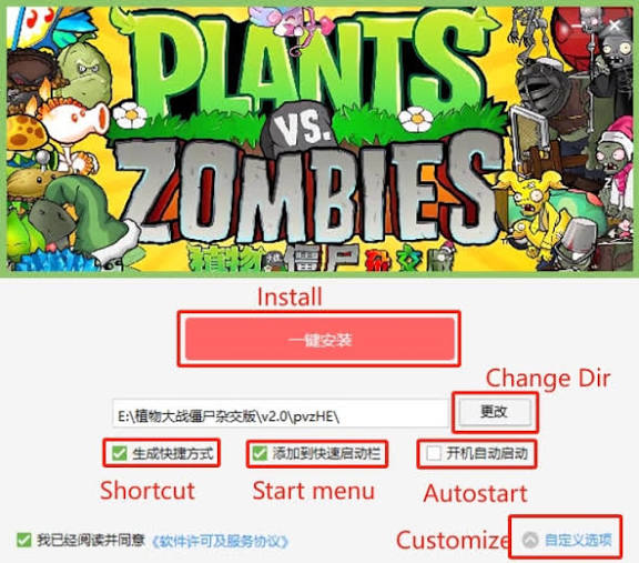 Plants vs Zombies mod apk 