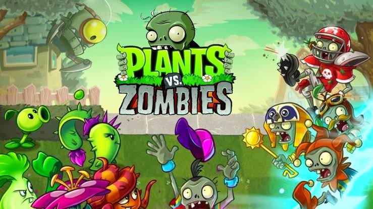 Plants vs Zombies mod apk 