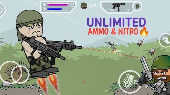 Mini Militia War.io mod apk 