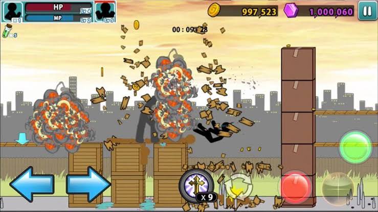 Anger of stick 5: Zombie mod apk 