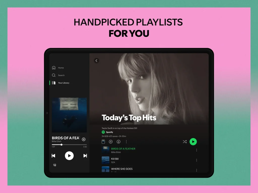 Spotify Premium mod apk 