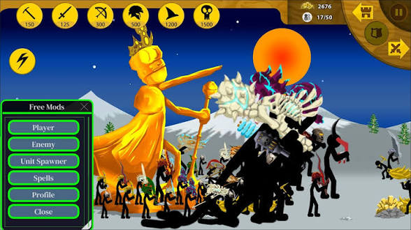 Stick War: Legacy mod apk 