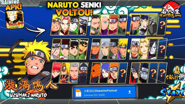Naruto Senki mod apk 