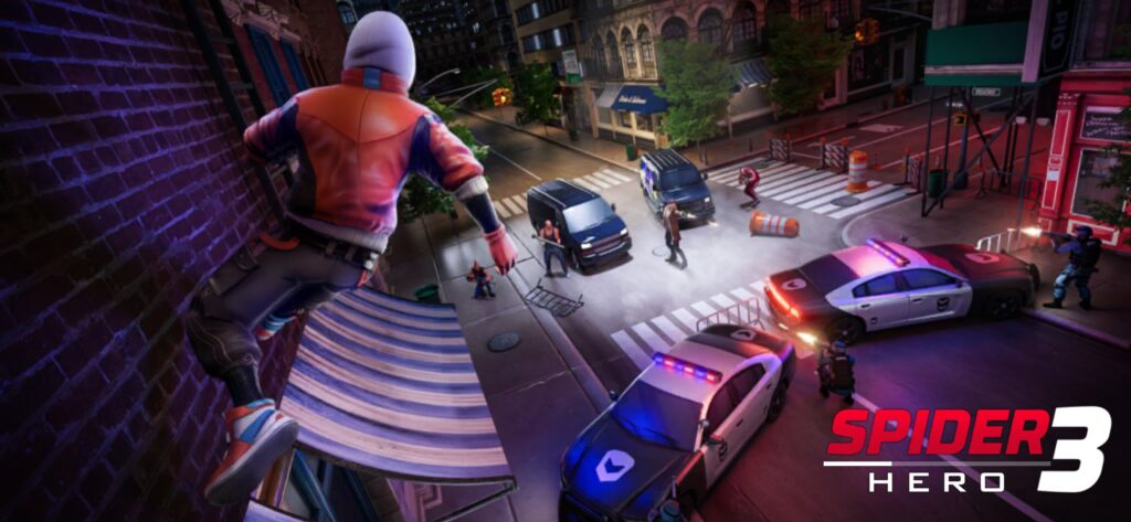 Spider Fighter 3 mod apk 