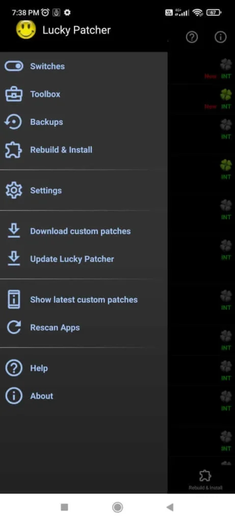 Lucky Patcher mod apk 
