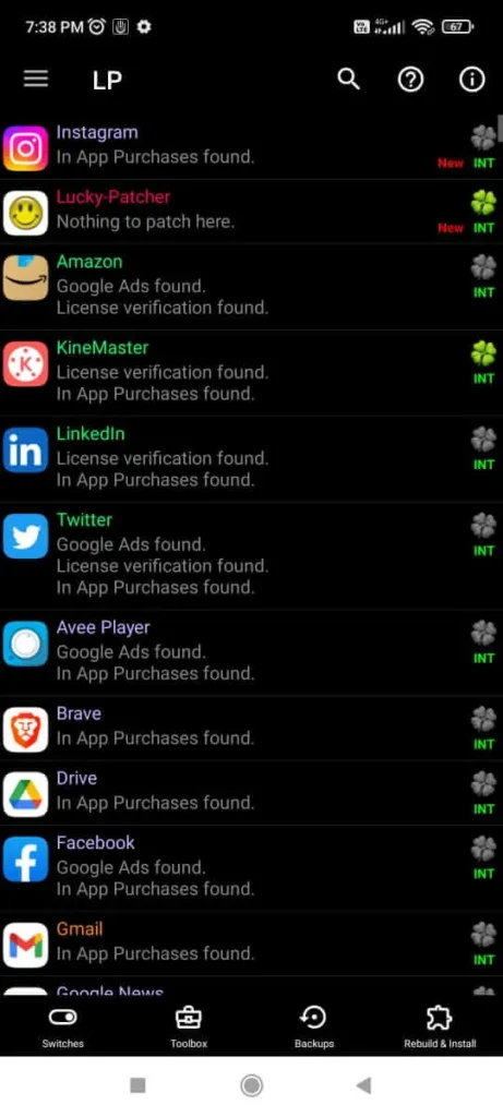 Lucky Patcher mod apk 