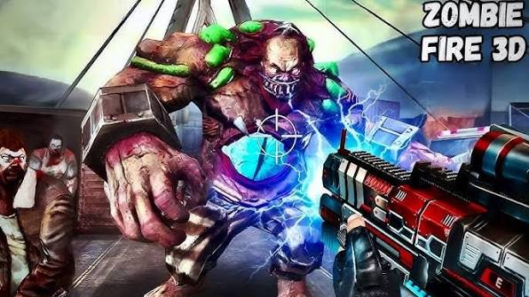 Zombie Fire 3D mod apk