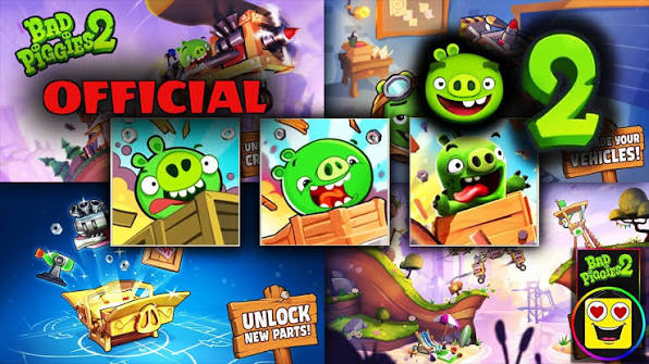 Bad Piggies 2 mod apk 