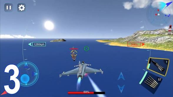 Sky Fighters 3D mod apk 