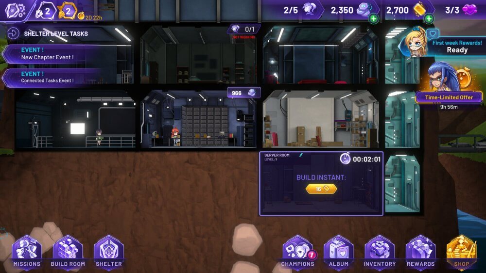 Shelter 69 v1.8.179 mod apk