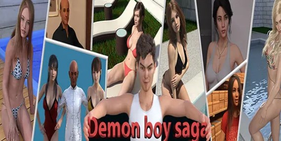 Demon Boy Saga mod apk