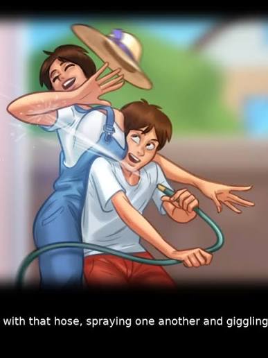 Summertime Saga mod apk