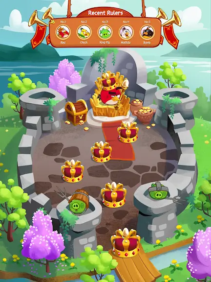 Angry Birds Blast mod apk 