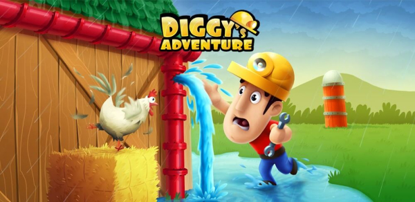 Diggy's Adventure mod apk