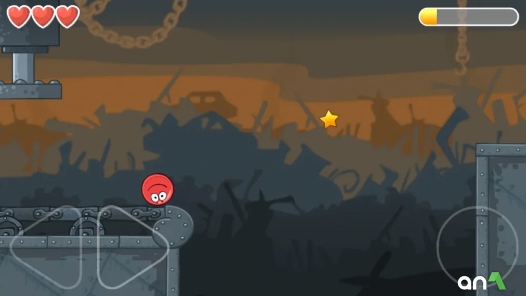Red Ball mod apk