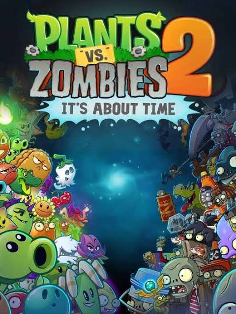 Plants vs Zombies 2 MOD apk[Menu/Unlimited Coins/Gems]