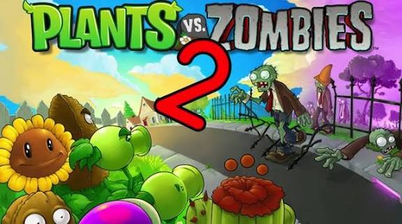 Plants vs Zombies 2 MOD apk[Unlimited Coins/Gems]