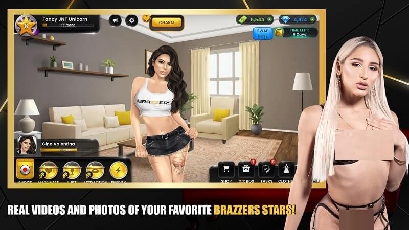 Brazzers The Game mod apk