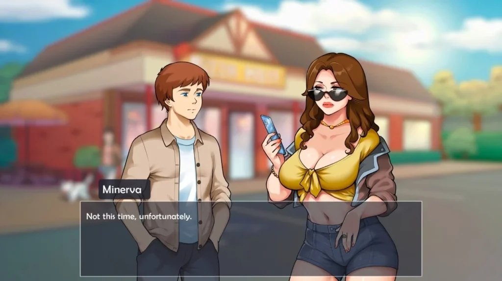 Milf Plaza mod apk