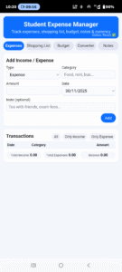 expance tracker with unit converter apk download for android 1