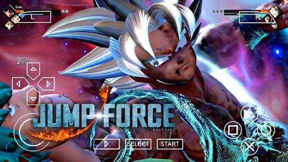 Jump Force PPSSPP + Textures for Android