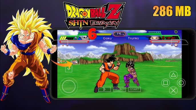 Dragon Ball Z Shin Budokai 6 PPSSPP for Android