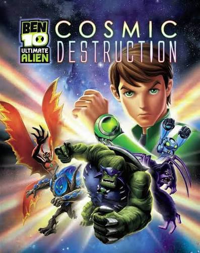 Ben 10 Ultimate Alien Cosmic Destruction PPSSPP (Compressed) apk
