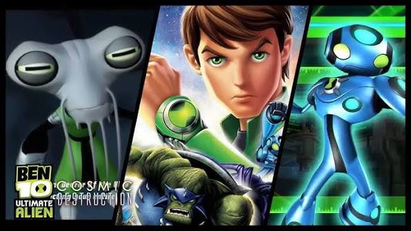 Ben 10 Ultimate Alien Cosmic Destruction PPSSPP (Compressed) apk