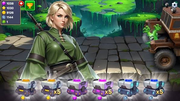 Amazons vs Zombies (18+) v 1.30 apk