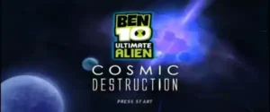 Ben 10 Ultimate Alien Cosmic Destruction PPSSPP (Compressed) apk zip download 3