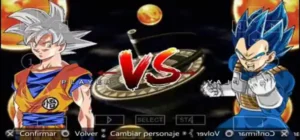 Dragon Ball Z Shin Budokai 6 PPSSPP for Android Download 2