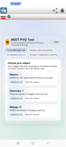 Neet pyq practice questions apk download for android 1