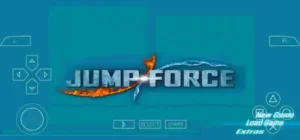 Jump Force PPSSPP + Textures Download for Android 2