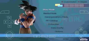 Jump Force PPSSPP + Textures Download for Android 3