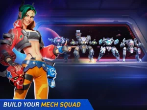 Mech Arena MOD APK v3.350.02 [Unlimited Money/Gems/Mod Menu] 1