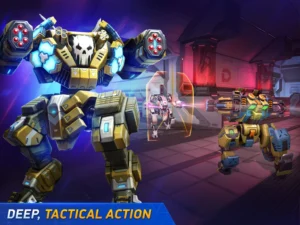 Mech Arena MOD APK v3.350.02 [Unlimited Money/Gems/Mod Menu] 2