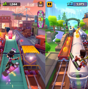 Subway Surfers City mod APK v 2.0.3 (Unlimited Coins/Keys) 4