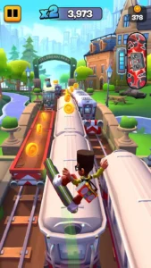 Subway Surfers City mod APK v 2.0.3 (Unlimited Coins/Keys) 5