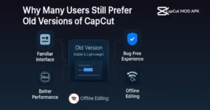 CapCut Mod APK old version 3