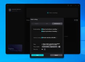 CapCut Mod APK old version 4